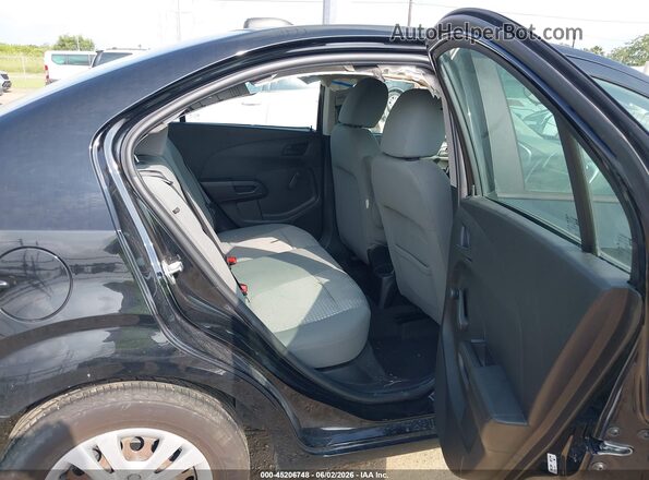 1G1JB5SB1L4101872 2020 CHEVROLET SONIC Black Vista de la etiqueta del VIN