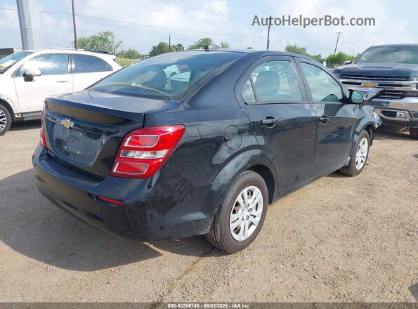 1G1JB5SB1L4101872 2020 CHEVROLET SONIC Black Trasero derecho
