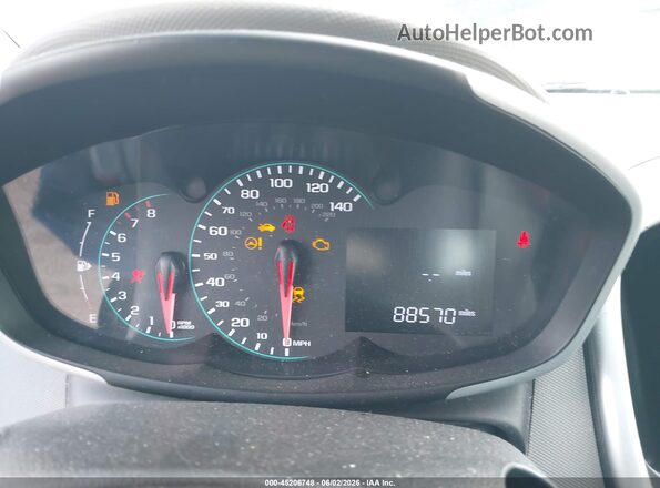 1G1JB5SB1L4101872 2020 CHEVROLET SONIC Black Vista de los asientos traseros