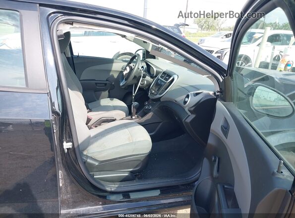 1G1JB5SB1L4101872 2020 CHEVROLET SONIC Black Vista interior delantera