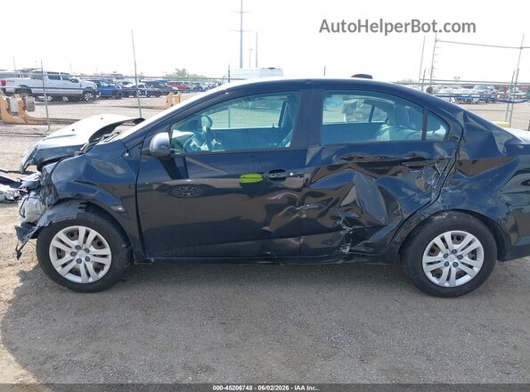1G1JB5SB1L4101872 2020 CHEVROLET SONIC Black 