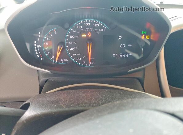 1G1JB5SB4K4101086 2019 CHEVROLET SONIC White Սարքավորումների վահանակի տեսք
