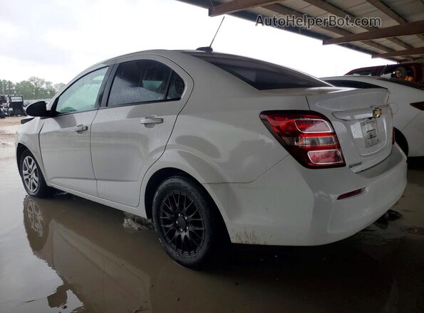 1G1JB5SB4K4101086 2019 CHEVROLET SONIC White Հետևի ձախ