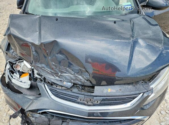 1G1JB5SB4K4136985 2019 CHEVROLET SONIC Gray Вид задньої частини салону