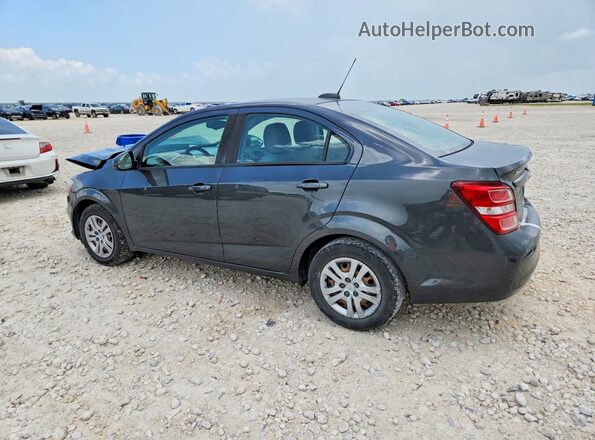 1G1JB5SB4K4136985 2019 CHEVROLET SONIC Gray Задня ліва чверть