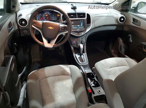 1G1JB5SG2H4172582 2017 CHEVROLET SONIC Silver 