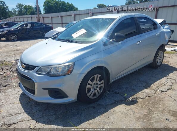 1G1JB5SH0J4103128 2018 CHEVROLET SONIC Blue Передня ліва чверть