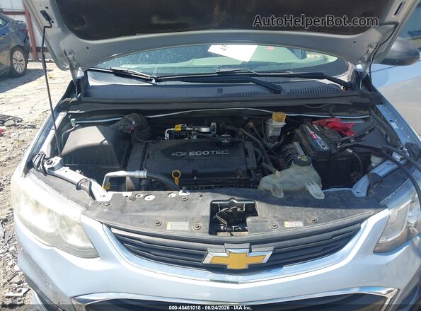 1G1JB5SH0J4103128 2018 CHEVROLET SONIC Blue Вид ззаду