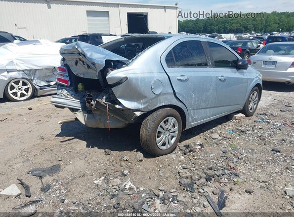 1G1JB5SH0J4103128 2018 CHEVROLET SONIC Blue Задня права чверть