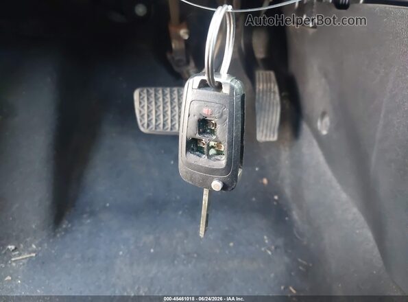 1G1JB5SH0J4103128 2018 CHEVROLET SONIC Blue Вид панелі приладів