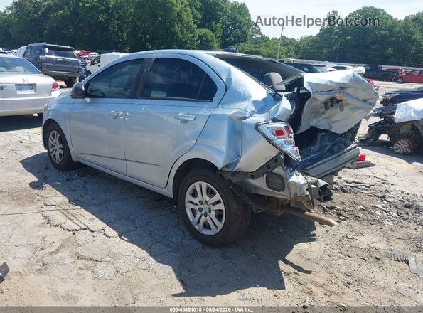 1G1JB5SH0J4103128 2018 CHEVROLET SONIC Blue Задня ліва чверть