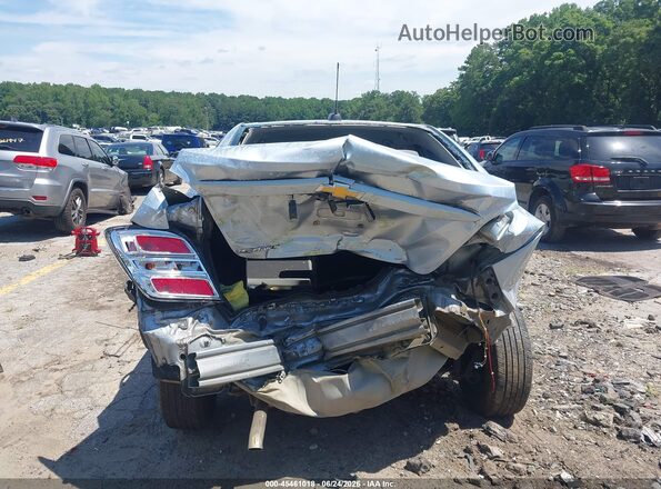 1G1JB5SH0J4103128 2018 CHEVROLET SONIC Blue Вид спереду