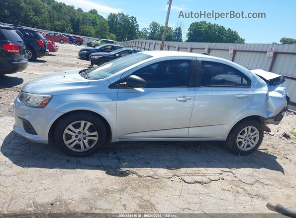 1G1JB5SH0J4103128 2018 CHEVROLET SONIC Blue Панорамний вид салону 360°