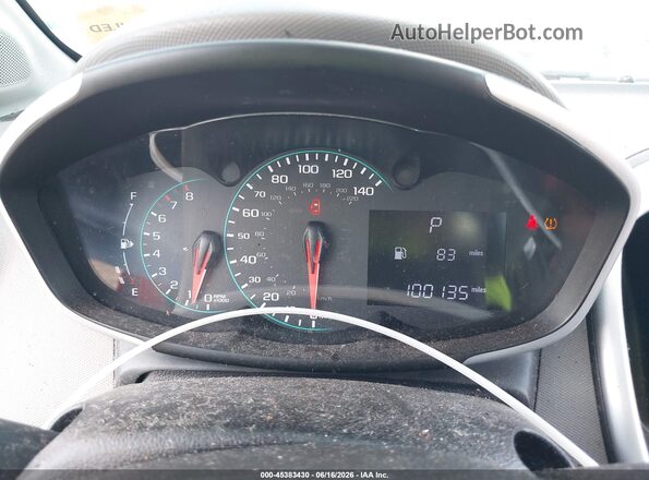 1G1JB5SH1H4142594 2017 CHEVROLET SONIC Red Հետևի նստատեղերի տեսք