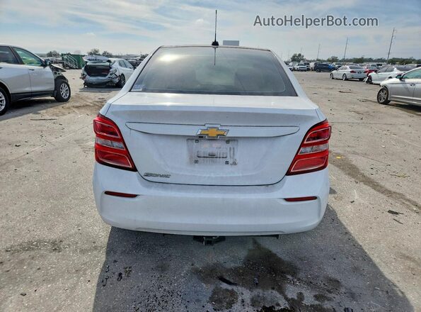 1G1JB5SH1H4144331 2017 CHEVROLET SONIC Белый Вид сзади