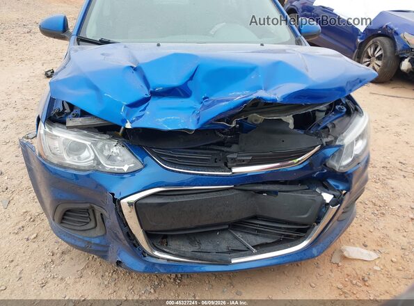 1G1JB5SH3H4153337 2017 CHEVROLET SONIC Blue Դիմացի տեսք