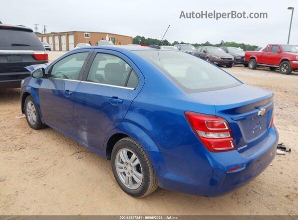 1G1JB5SH3H4153337 2017 CHEVROLET SONIC Blue Հետևի ձախ