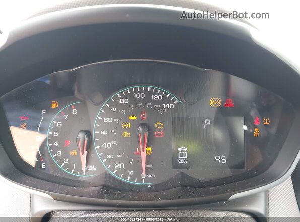1G1JB5SH3H4153337 2017 CHEVROLET SONIC Blue Հետևի նստատեղերի տեսք