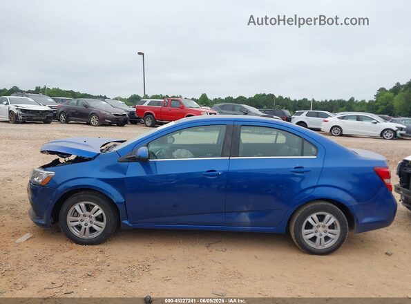 1G1JB5SH3H4153337 2017 CHEVROLET SONIC Blue Սալոնի 360 աստիճան տեսք