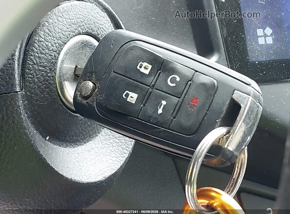 1G1JB5SH3H4153337 2017 CHEVROLET SONIC Blue Առջևի վահանակի տեսք