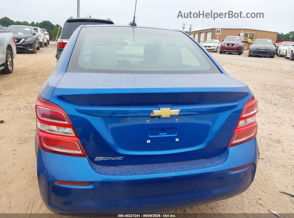 1G1JB5SH3H4153337 2017 CHEVROLET SONIC Blue 