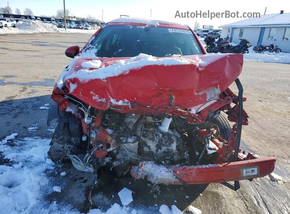 1G1JB5SH3J4101504 2018 CHEVROLET SONIC Red 