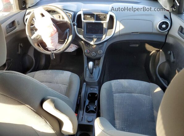 1G1JB5SH3J4101504 2018 CHEVROLET SONIC Red 