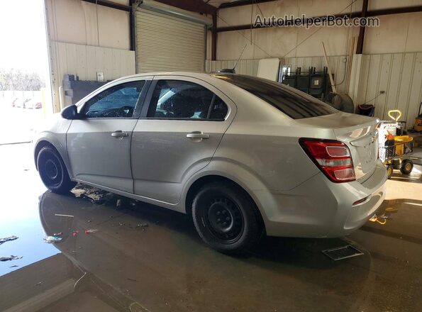 1G1JB5SH6H4137973 2017 CHEVROLET SONIC Silver 