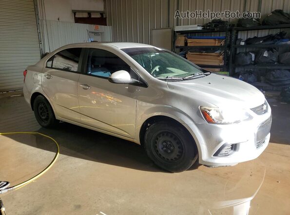 1G1JB5SH6H4137973 2017 CHEVROLET SONIC Silver 