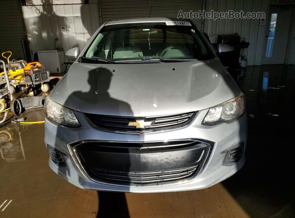 1G1JB5SH6H4137973 2017 CHEVROLET SONIC Silver 
