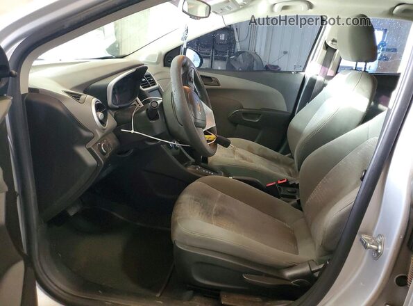 1G1JB5SH6H4137973 2017 CHEVROLET SONIC Silver 