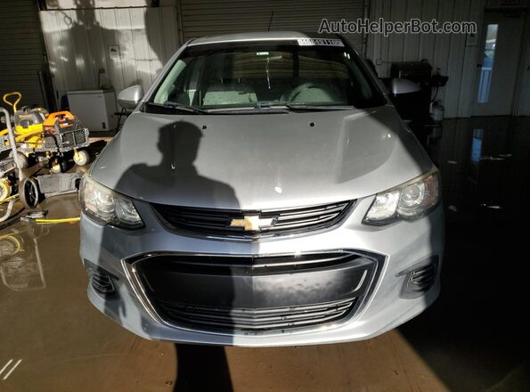 1G1JB5SH6H4137973 2017 CHEVROLET SONIC Silver 