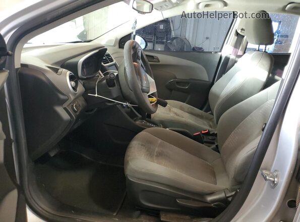 1G1JB5SH6H4137973 2017 CHEVROLET SONIC Silver 