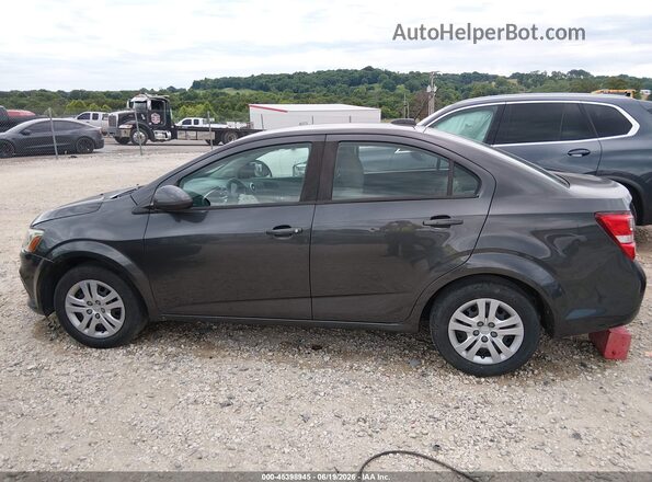 1G1JB5SH7H4143118 2017 CHEVROLET SONIC Black 360 interior view
