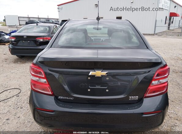 1G1JB5SH7H4143118 2017 CHEVROLET SONIC Black 