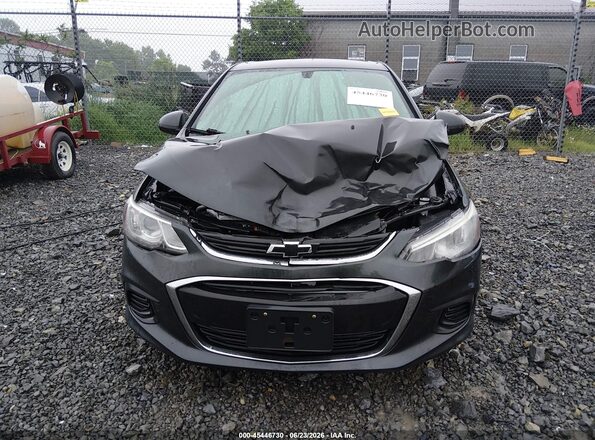 1G1JB5SH7H4174322 2017 CHEVROLET SONIC Gray Vista del cuadro de instrumentos