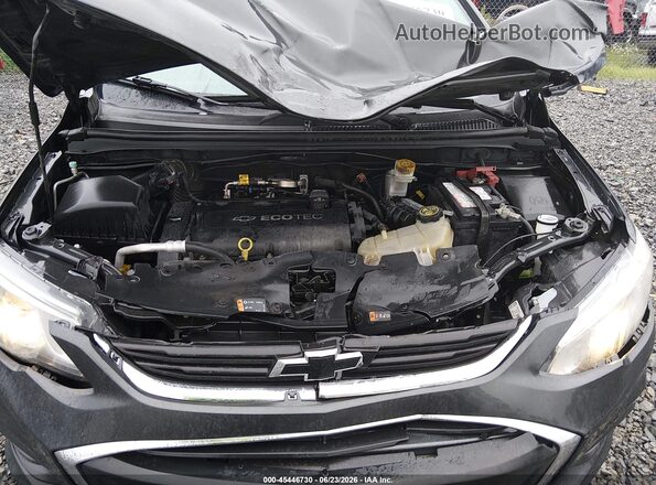 1G1JB5SH7H4174322 2017 CHEVROLET SONIC Gray Vista trasera