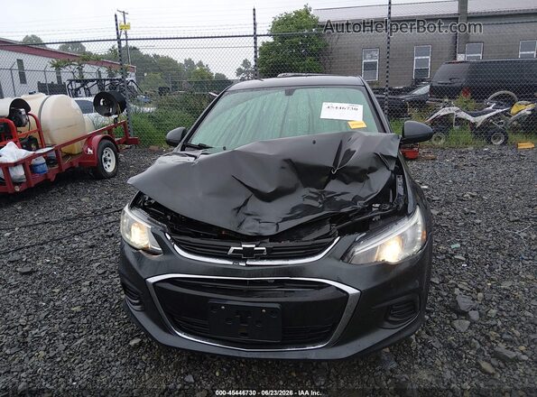 1G1JB5SH7H4174322 2017 CHEVROLET SONIC Gray Vista frontal