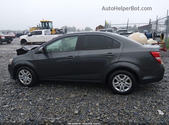 1G1JB5SH7H4174322 2017 CHEVROLET SONIC Gray Vista interior de 360 grados