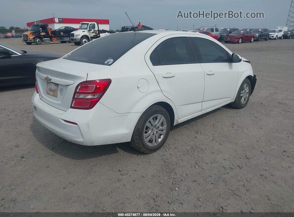 1G1JB5SH9J4109316 2018 CHEVROLET SONIC White Задня права чверть
