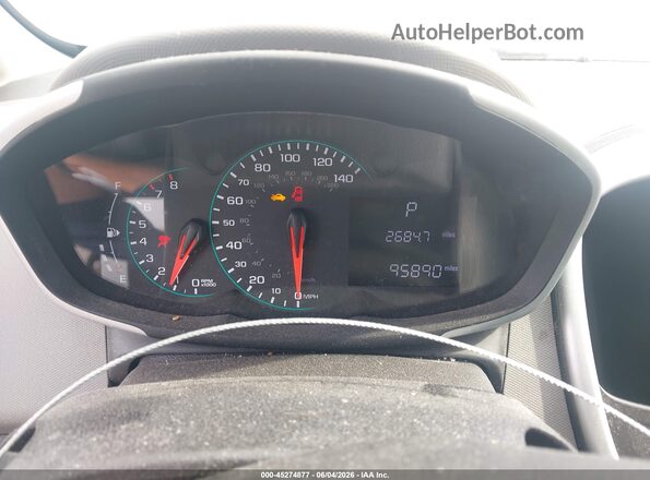 1G1JB5SH9J4109316 2018 CHEVROLET SONIC White Вид задніх сидінь