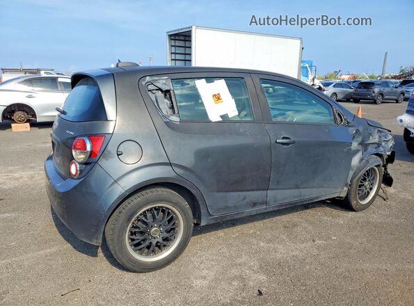 1G1JB6SH9G4122680 2016 CHEVROLET SONIC Black Rear right