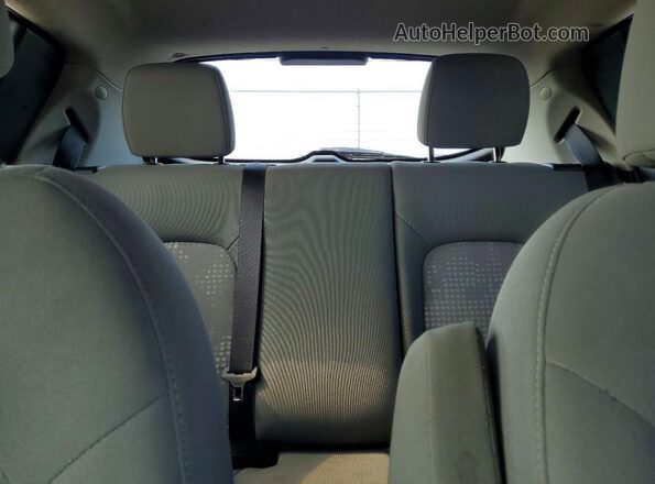 1G1JB6SH9G4122680 2016 CHEVROLET SONIC Black Rear seats view