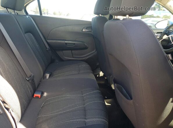 1G1JC5SB9G4164351 2016 CHEVROLET SONIC Blue Հետևի նստատեղերի տեսք
