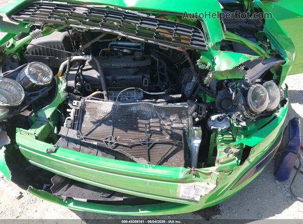 1G1JC5SH0G4122798 2016 CHEVROLET SONIC Зеленый Вид сзади