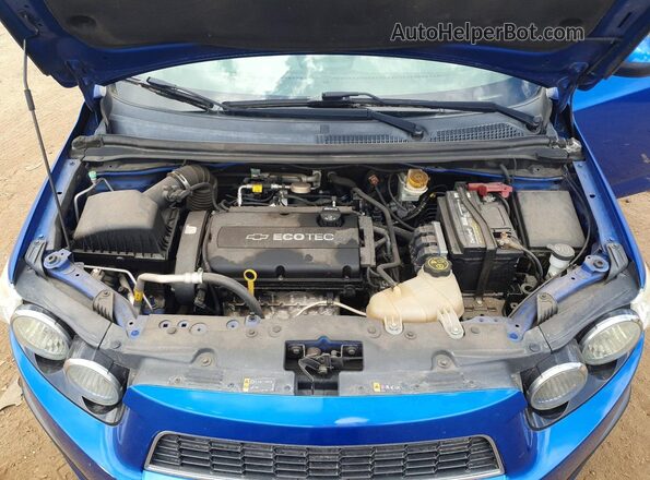 1G1JC5SH1G4126746 2016 CHEVROLET SONIC Blue 