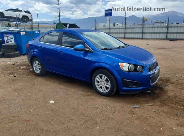 1G1JC5SH1G4126746 2016 CHEVROLET SONIC Blue 