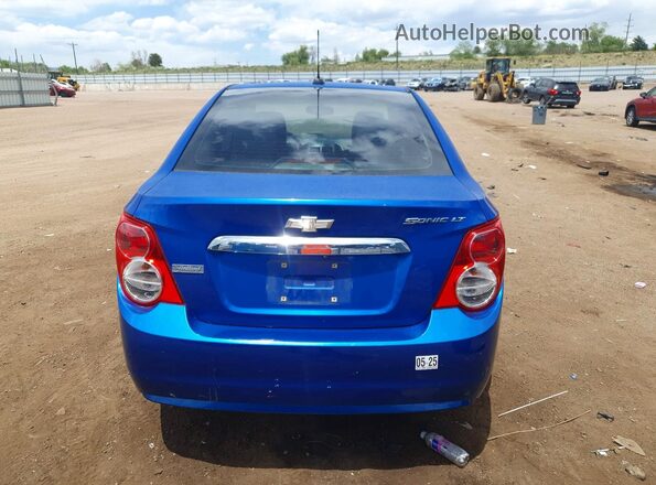 1G1JC5SH1G4126746 2016 CHEVROLET SONIC Blue 