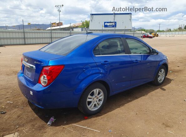 1G1JC5SH1G4126746 2016 CHEVROLET SONIC Blue 
