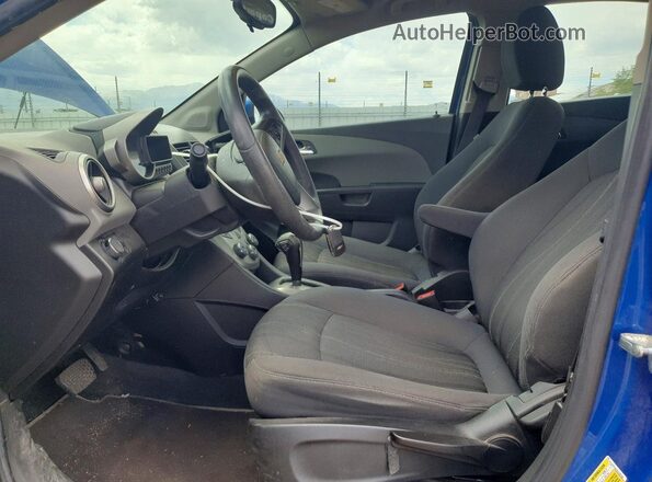 1G1JC5SH1G4126746 2016 CHEVROLET SONIC Blue 